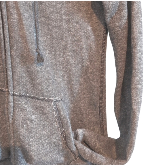 Bluenotes Distressed Zip-Up Lightweight Hoodie | Size M - Picture 3 of 7